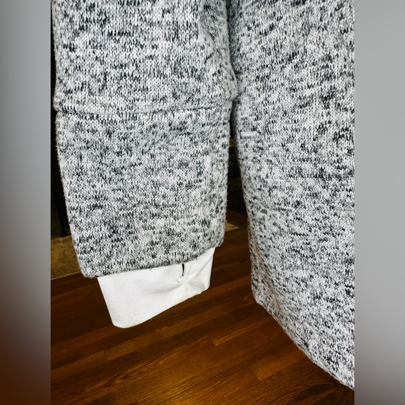 Freedom Trail by Kyodan Gray Knit Fleece Zip-Up Hooded Jacket – Size XL - Picture 8 of 16